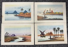 Vintage egyptian landscape for sale  Charleston