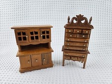 Vintage wood hutch for sale  Social Circle