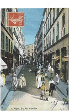 ALGERIE  ALGER  LA RUE RANDON comprar usado  Enviando para Brazil