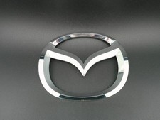 Emblema de grade dianteira Mazda OEM emblema cromado BR4K-51-731 compatível com CX-7 CX-9 2007-2015 comprar usado  Enviando para Brazil