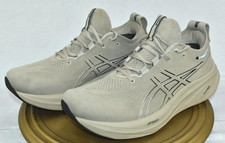 Tênis de corrida ASICS Gel Nimbus 26 masculino tamanho 10.5 cinza pena preto comprar usado  Enviando para Brazil