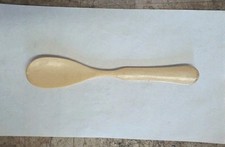 Antique bone spoon for sale  NEWPORT