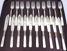 pearl cutlery for sale  WAKEFIELD
