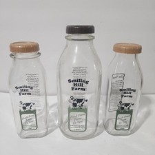 Lot glass milk for sale  Laconia