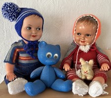 Ddr puppenpärchen babypuppe gebraucht kaufen  Deutschland