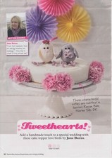 Love birds cake for sale  SEAFORD