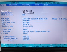 Laptop notebook dell gebraucht kaufen  Gützkow