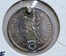 1880 seated liberty for sale  Topeka