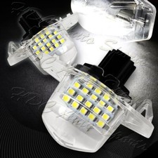 Lâmpada LED branca para placa de licença Honda Civic/Fit/CR-V/Odyssey 6000K 18-SMD, usado comprar usado  Enviando para Brazil