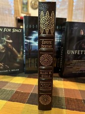 MASSIVE LIB COYOTE DESTINY Allen M. Steele Easton Press Signed First Ed 2010 COA, usado comprar usado  Enviando para Brazil