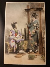 Donne giapponesi ethnic usato  Roasio