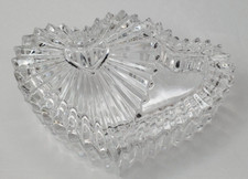 Glass heart trinket for sale  Shirley