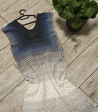Handarbeit häkelkleid sommerk gebraucht kaufen  Frontenhausen