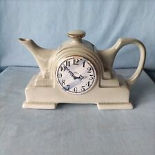 Novelty teapot. clock. for sale  KINGSWINFORD