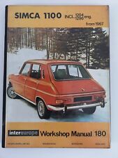 Intereurope repair manuals for sale  FAVERSHAM