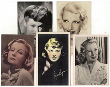 Postcards sundry actresses for sale  DISS