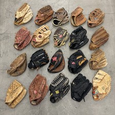 Lot leather baseball for sale  Council Bluffs