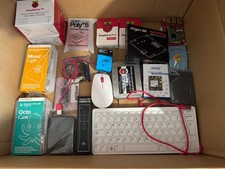 Raspberry box stuff for sale  MILTON KEYNES
