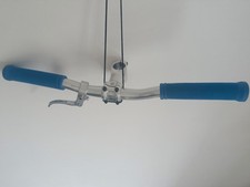 Riser handlebar 49mm for sale  LONDON