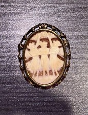 Cameo victorian antique for sale  WINSFORD
