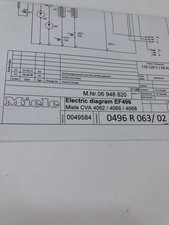 Miele cva 4062 for sale  Portland