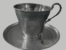 Superbe dejeuner argent d'occasion  Brétigny-sur-Orge