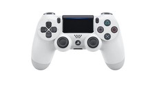 Kontroler bezprzewodowy Sony PlayStation 4 DualShock 4 biały 2016 na sprzedaż  PL