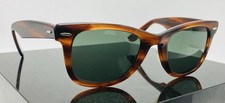 Óculos de sol vintage B&L Ray-Ban Wayfarer 5022 tartaruga G15 EUA comprar usado Óculos de sol vintage B&L Ray-Ban Wayfarer 5022 tartaruga G15 EUA comprar usado  Enviando para Brazil