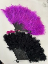 Feather fans for sale  BURY
