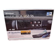 Interface de áudio PreSonus AudioBox USB 96 2x2 – 24 bits/96 kHz – Nova IOB/B34, usado comprar usado Interface de áudio PreSonus AudioBox USB 96 2x2 – 24 bits/96 kHz – Nova IOB/B34, usado comprar usado  Enviando para Brazil