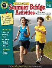 Summer bridge activities for sale  Blue Springs