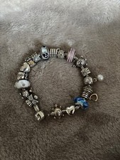 Pandora bicolor silber gebraucht kaufen  Essen