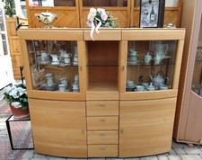 Highboard schrank buche gebraucht kaufen  Westerburg-Umland