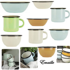 Laursen emaille tasse gebraucht kaufen  Hohenwarth