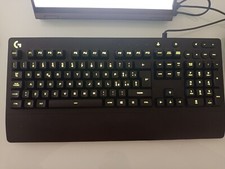 Tastiera gaming logitech usato  San Martino Siccomario
