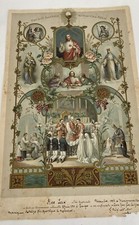 Image saint pieuse d'occasion  Carry-le-Rouet