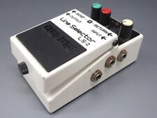 Boss line selector usato  Spedire a Italy
