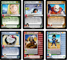 Dragon Ball Z CCG SCORE Androids Saga Unlimited ESCOLHA SEU CARTÃO 1-123 sem folha, usado comprar usado  Enviando para Brazil