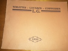 Antique 1933 catalogue d'occasion  Expédié en Belgium