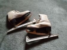 Schlittschuhe leder . gebraucht kaufen  Cuxhaven