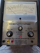 Sencore 139 transistor for sale  Redding