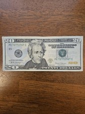 Twenty dollar bill for sale  Shrewsbury