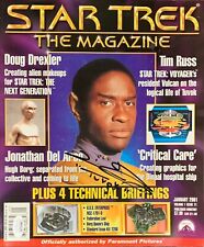 Revista autografada assinada por Tim Russ JSA Star Trek Voyager Tuvok comprar usado  Enviando para Brazil