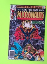 Micronauts vol. 1979 for sale  USA