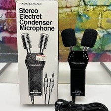 Microphone stéréo condensate d'occasion  Briey