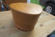 Vintage wooden hat for sale  Derby Line