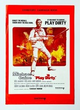 Hollywood Cinema / Play Dirty a.k.a Deadly Patrol Press Book Exhibitors Campaign segunda mano  Embacar hacia Mexico
