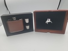 Learherette wrapped flask for sale  Ormond Beach