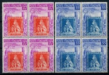 Italia 1951 100 usato  San Giuliano Milanese