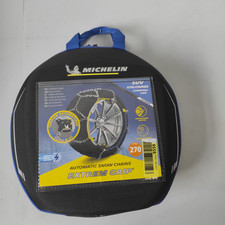 Michelin schneeketten 275 gebraucht kaufen  Rödermark